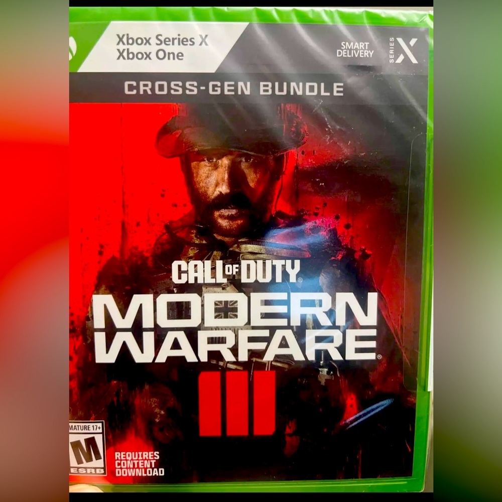 Call of duty modern warfare 3. XBOX ONE/ XBOX X